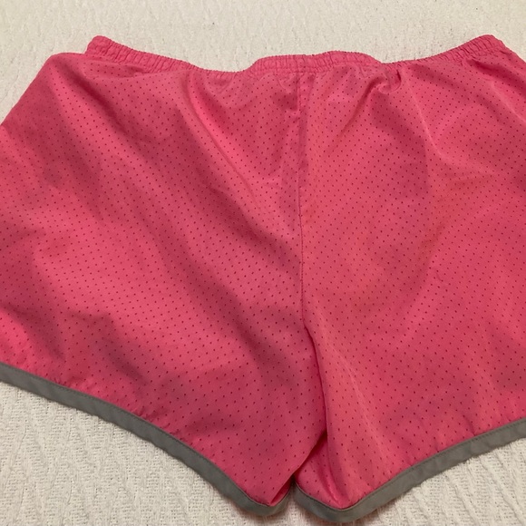 DANSKIN Neon Pink Athletic Shorts - Picture 2 of 9
